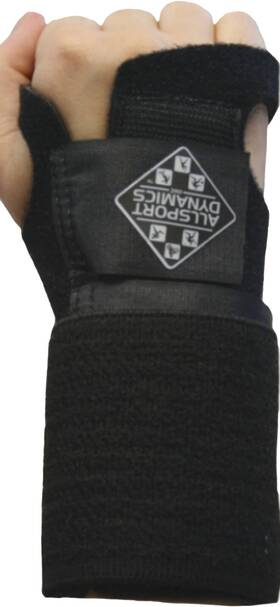 M3-ws Allsport Dynamics M3 Wrist Brace Support Osfa Black