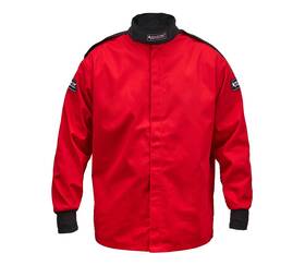 Sfi3.2a Allstar Performance 931172 Driving Jacket Sfi3.2a/1 S/l Red Medium