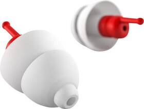 111.23.111-old Alpine Hearing Motosafe Race Earplugs White Red Medium