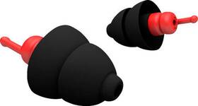 111.23.118 Alpine Hearing Motogp Motosafe Race Earplugs Black Red One Size Fits Most