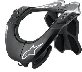 Alpine Stars 8033637936000 Bns Tech 2 Neck Support Black/cool Grey Xs Md