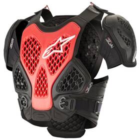 Alpinestars 033637211329 Bionic Chest Protector Red Xs-sm