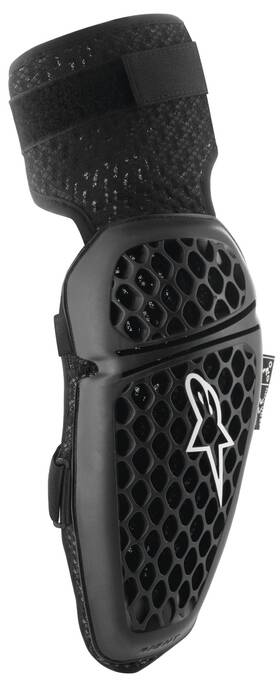 Alpinestars 033637775685 Bionic Plus Mtb Elbow Protective Guards Black Sm/md