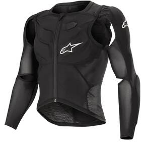 Alpinestars 033637775708 Vector Tech Protection Long Sleeve Jacket Black Md