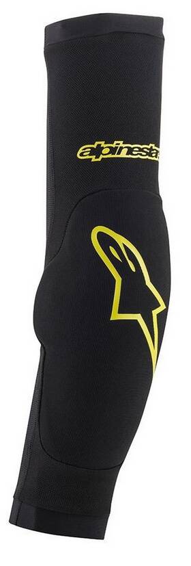 Alpinestars 033637776026 Paragon Plus Mtb Mountain Bike Elbow Guards Black/yellow Md Alpinestars 033637776026 Paragon Plus Mtb Mountain Bike Elbow Guards Black/yellow Md