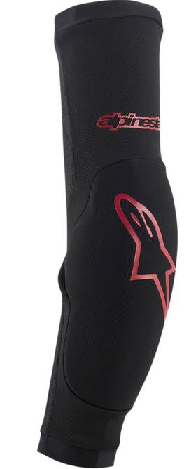 Alpinestars 033637776040 Paragon Plus Mtb Mountain Bike Elbow Guards Black/red Md