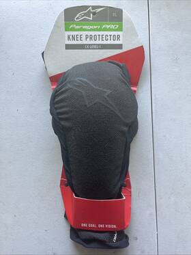 Alpinestars 033637776361 Paragon Pro Knee Protector - Xl Brand New With Retail Packaging