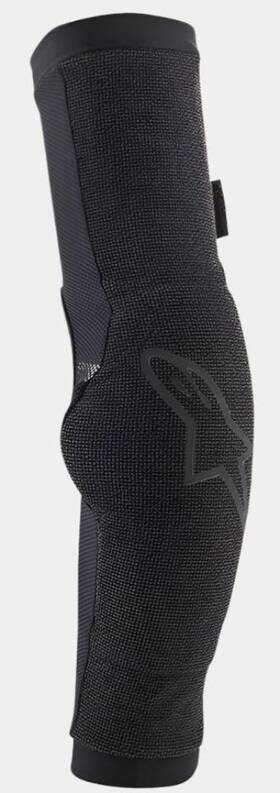 Alpinestars 033637776576 Paragon Pro Elbow Protector Black Xs
