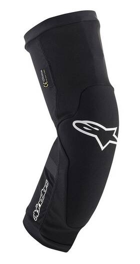 Alpinestars 033637945996 Paragon Plus Mtb Mountain Bike Knee Protectors Black/white Xs