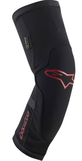 Alpinestars 033637946061 Paragon Plus Mtb Mountain Bike Knee Protectors Black/red Xl