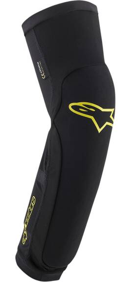 Alpinestars 033637946269 Paragon Plus Mtb Mountain Bike Knee/shin Guards Black/yellow Xl