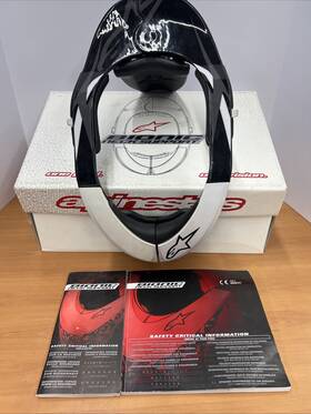 Alpinestars 043047524085 Bionic Neck Support Sb Off-road Motorcycle Brace Size Adult Xl