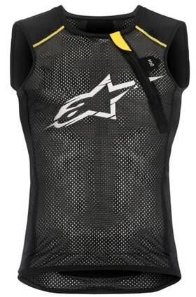 Alpinestars 051194854902 Paragon Mtb Protective Shirt Black/yellow Xl