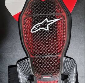 Alpinestars 059175100376 Nucleon Kr-r Cell Back Protector Red/black