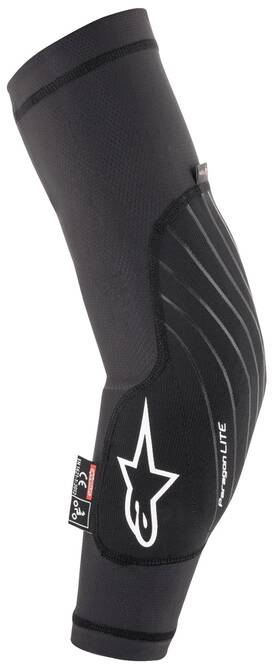 Alpinestars 059175136221 Paragon Lite Mtb Elbow Protectors Black Xs Alpinestars 059175136221 Paragon Lite Mtb Elbow Protectors Black Xs