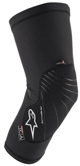 Alpinestars 059175136238 Paragon Lite Mtb Knee Protectors Black Xs