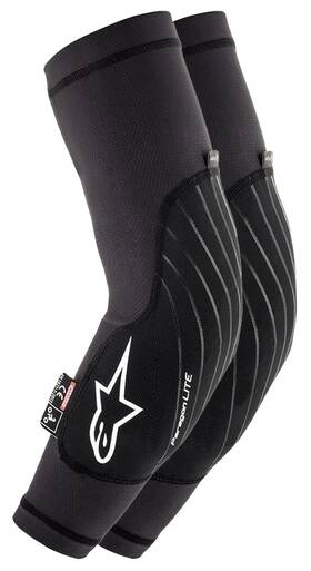 Alpinestars 059175136276 Paragon Lite Youth Elbow Guards Black Lg/xl