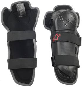 Alpinestars 059175288166 Bionic Action Knee Guards Black