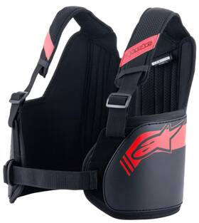 Alpinestars 059175407246 Bionic Protective Rib Support Black/red Xl/3xl Alpinestars 059175407246 Bionic Protective Rib Support Black/red Xl/3xl