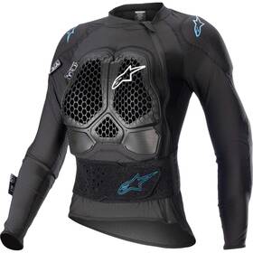 Alpinestars 059347043630 Stella Bionic Action V2 Mx Offroad Protective Jacket Black/blue Lg