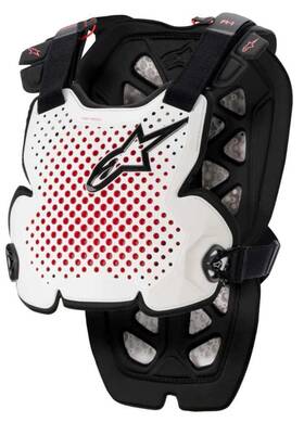Alpinestars 059347090290 A-1 Pro Chest Protector Guard White Xl/2xl Alpinestars 059347090290 A-1 Pro Chest Protector Guard White Xl/2xl