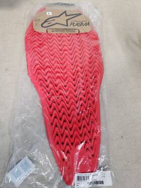 Alpinestars 059347330617 Nucleon Plasma Full Back Protector Insert - Red Large