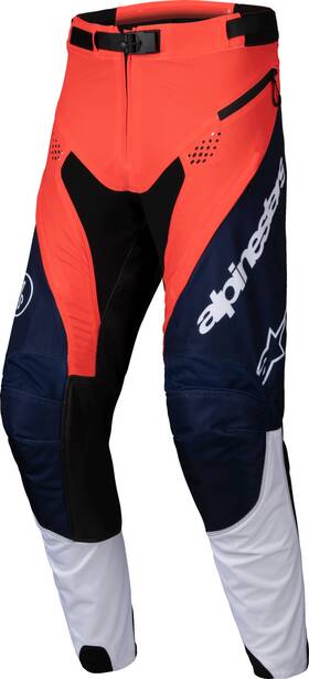 Alpinestars 059347433165 Pro-dura Pants Navy/hot Orange/white 38