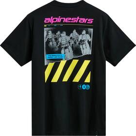Alpinestars 059347511085 No Barrier Ss Csf Tee Black Lg