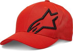 1032810083107sm Alpinestars Hat Corp Shift Rd/bk S/m
