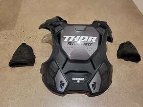 104363b Alpinestars Thor Guardian Mens Motocross Offroad Atv Roost Protector - Black Xl/2xl 104363b Alpinestars Thor Guardian Mens Motocross Offroad Atv Roost Protector - Black Xl/2xl