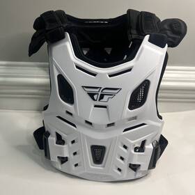 105824b Alpinestars 2022 Fly Racing Revel Youth/kids Mx Motocross Race Roost Guard - One Size