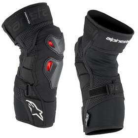 106853b Alpinestars Bionic Pro Plasma Black/red/white Knee Protectors