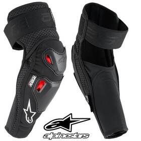 106854b Alpinestars Bionic Pro Plasma Black/red/white Elbow Protectors