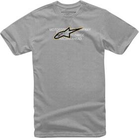 12117200010262x Alpinestars Truth T-shirt 2xl Gray 12117200010262x Alpinestars Truth T-shirt 2xl Gray