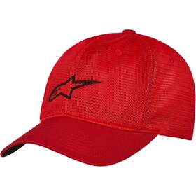 12118100630sm Alpinestars Flow All Mesh Hat Small - Medium Red 12118100630sm Alpinestars Flow All Mesh Hat Small - Medium Red