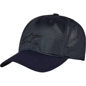 12118100670sm Alpinestars Flow All Mesh Hat Navy Small - Medium Blue