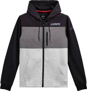 1212-112001900l Alpinestars Elevate Jacket - Black/silver Large