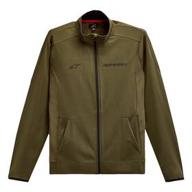 121242000690xl Alpinestars Progression Jacket - Military Green For Xl
