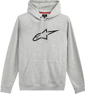 12125132011262x Alpinestars Ageless Pullover Hoodie 2xl Gray Heather/black