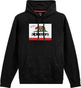 12125191010102x Alpinestars Cali For 2.0 Hoodie - Black 2xl