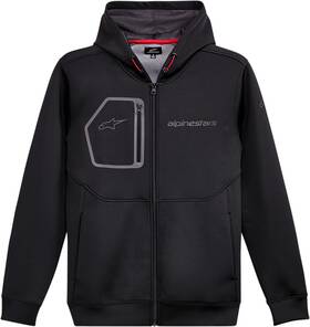 121253020102x Alpinestars Convex Hoodie 2xl Black