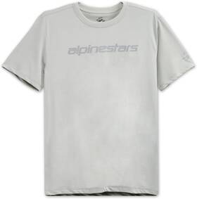 12127500019m Alpinestars Tee Linear Tech Perf Si M