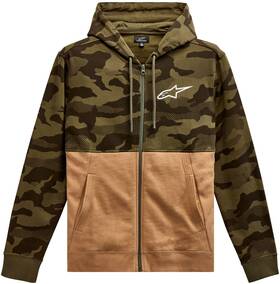 1213-51050-6923-xl Alpinestars Camo Block Hoodie Military/sand Xl 1213-51050-6923-xl Alpinestars Camo Block Hoodie Military/sand Xl