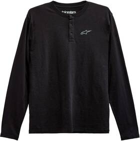 1213-71200-10-l Alpinestars Ls Gravel Henley Lg Black