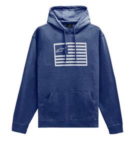 12135102070l Alpinestars Artifact Hoodie - Navy Large