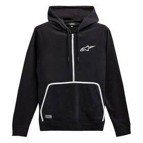 12135104010m Alpinestars Bound Hoodie - Black Medium
