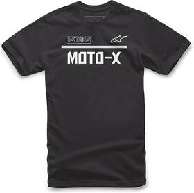 1213720241020xl Alpinestars Tee Moto X Bk/wt Xl