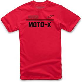 1213720243010xl Alpinestars Tee Moto X Rd/bk Xl