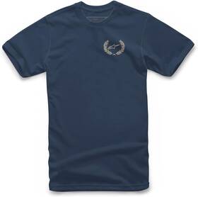 12137258070xl Alpinestars Tee Wreath Nv Xl