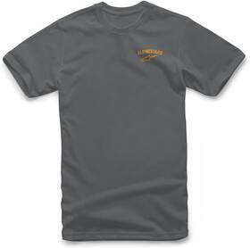 12137260018xl Alpinestars Tee Speedway Charcoal Xl